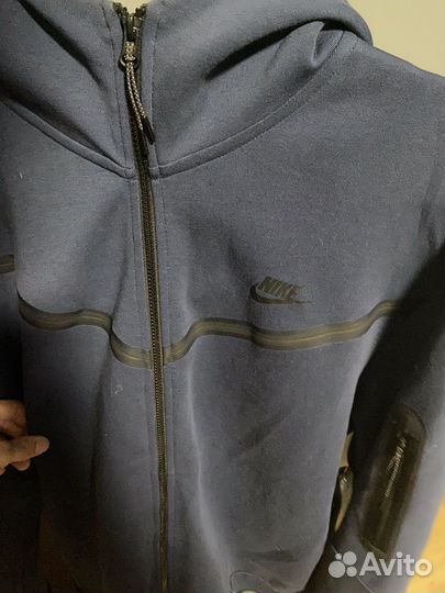 Зип худи nike tech fleece