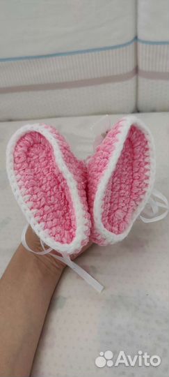 Пинетки для девочки