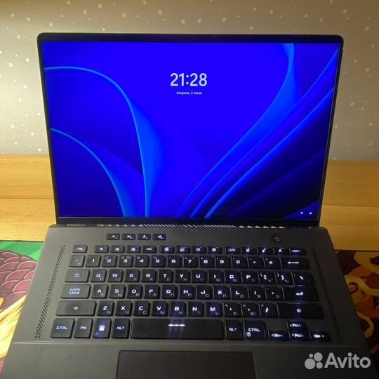 Asus rog zephyrus g16