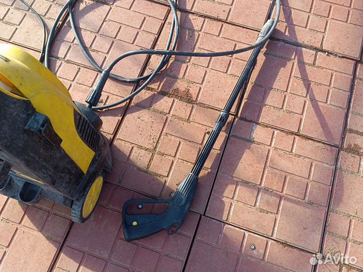 Мойка высокого давления