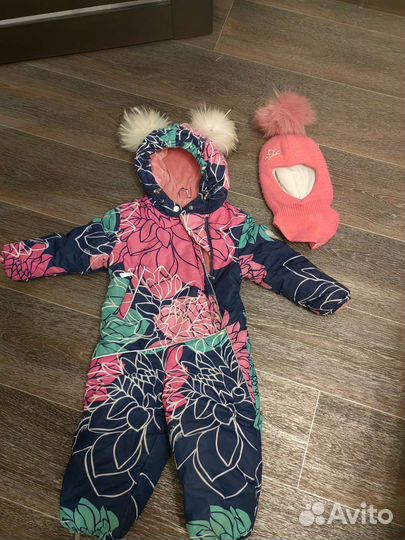 Зимний комбинезон