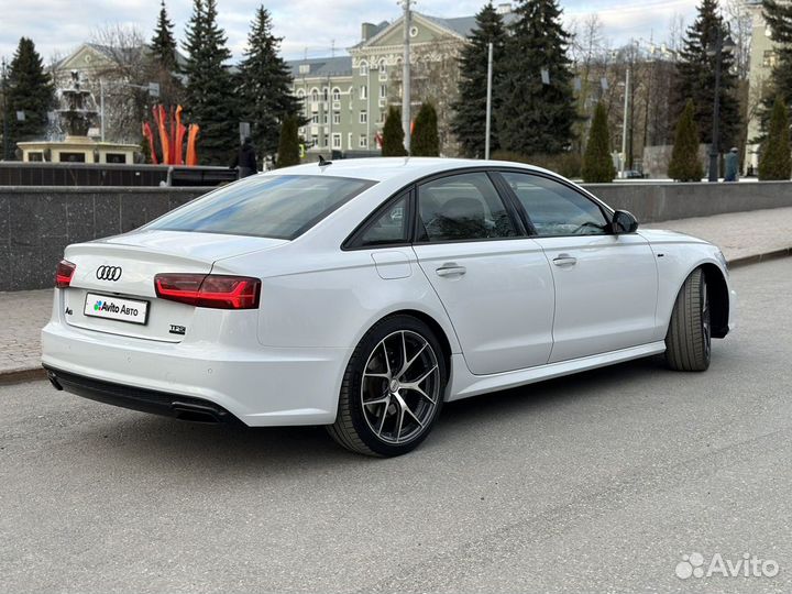 Audi A6 3.0 AMT, 2016, 131 000 км