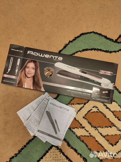 Rowenta brush straight