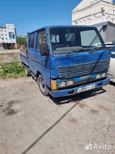 Mazda Titan, 1989