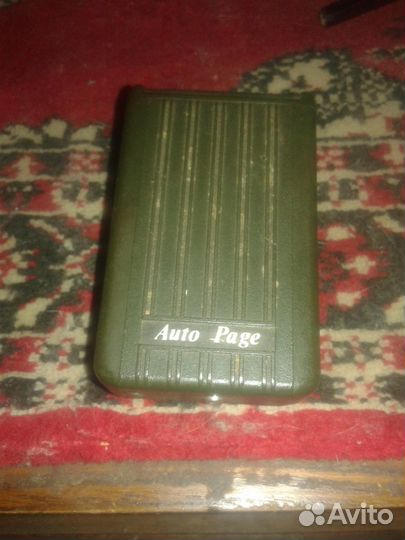 Раритет пейджер бипер 1980 год
