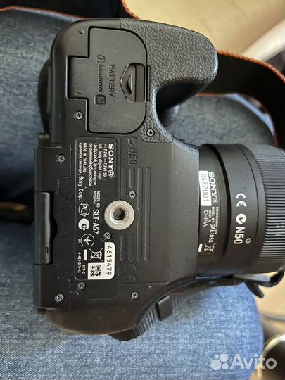 Зеркальный фотоаппарат sony SLT-A57