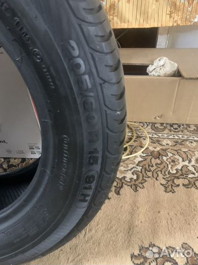 Continental ContiPremiumContact 2.25/4.5 R15