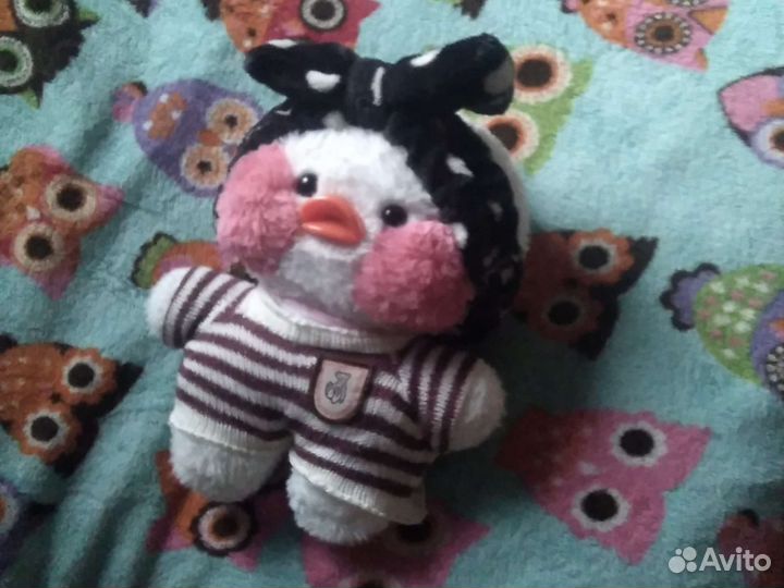 Мягкая игрушка Утка лалафанфан