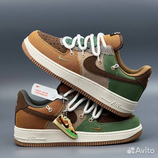 Nike Air Force 1 Voodoo