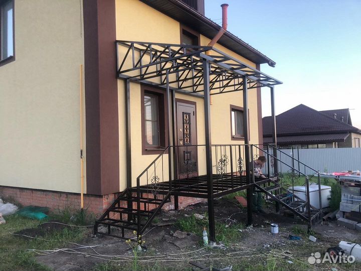 Услуги сварщика