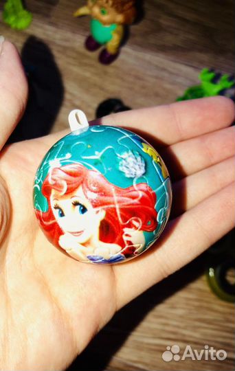 Киндер игрушки