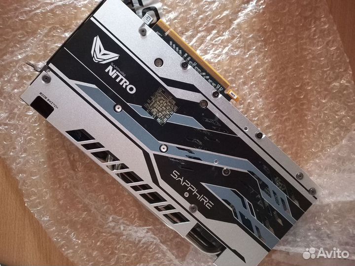 Sapphire nitro+ rx 570 4gb