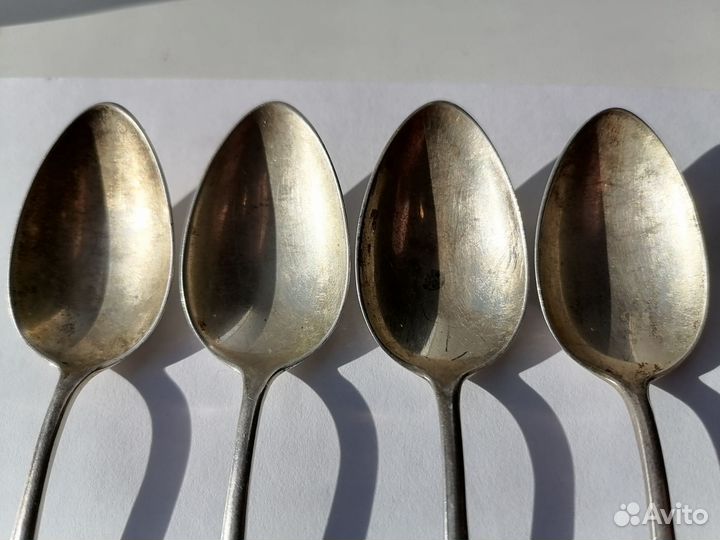 Ложка чайная серебро 84 проба 96 грамм