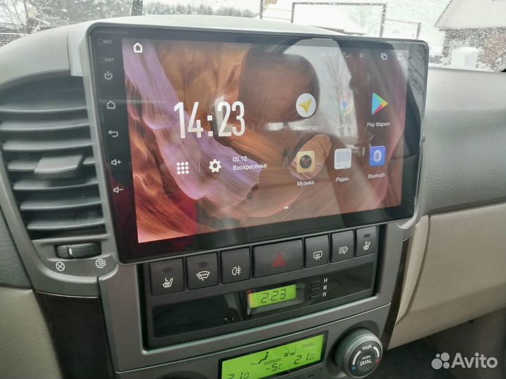 Магнитола Kia Sorento 1 BL Android