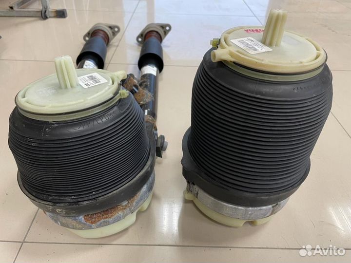 Пневмостойка audi a6