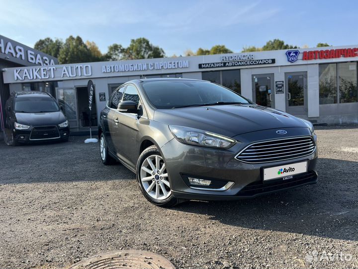 Ford Focus 1.5 AT, 2017, 103 038 км