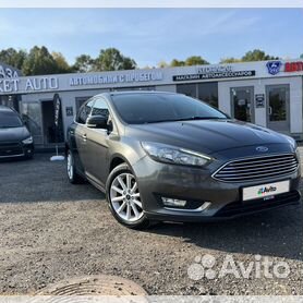 Ford Focus 1.5 AT, 2017, 103 038 км