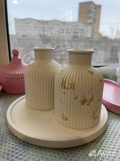 Ваза для сухоцветов