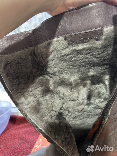 Зимние женские сапоги 38