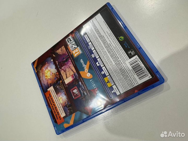 It takes two ps4