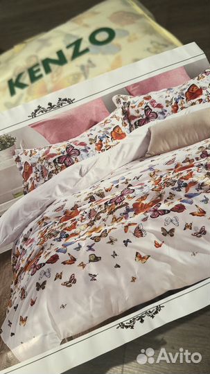 Белье постельное kenzo