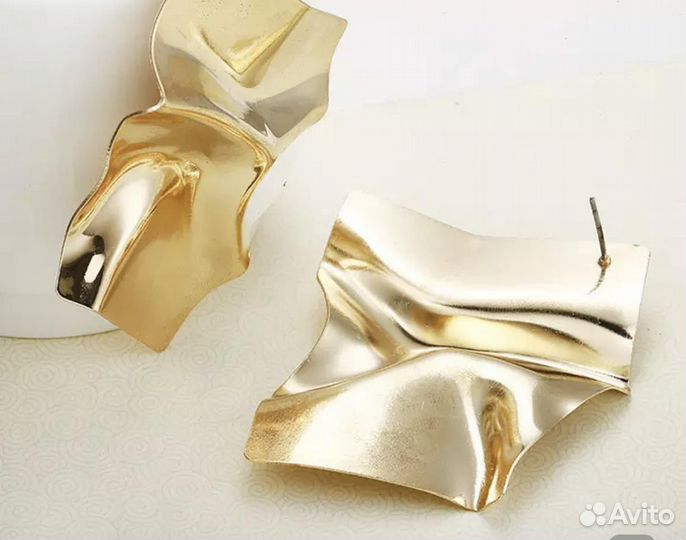 Серьги новые