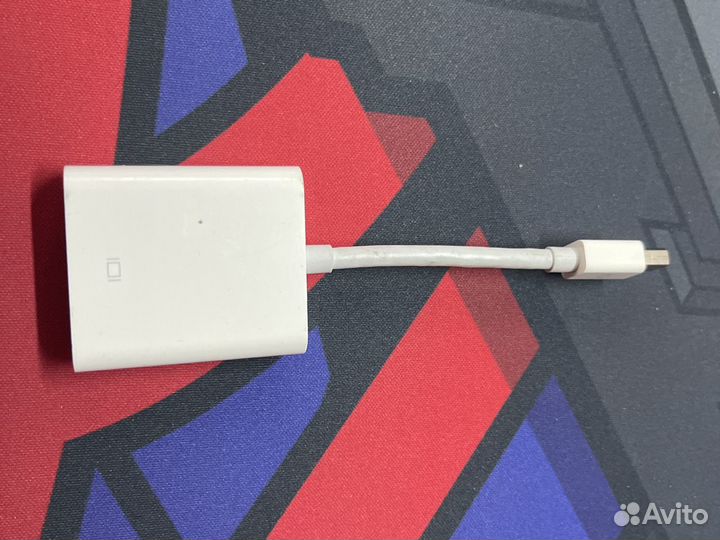 Адаптер с VGA на Mini DisplayPort (A1307)