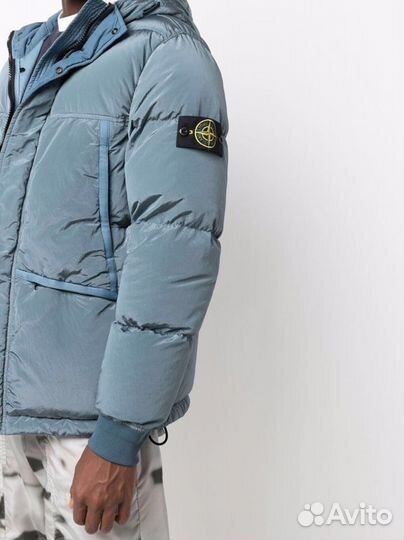 Stone Island пуховик