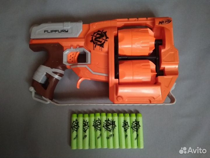Бластер Nerf Flipfury