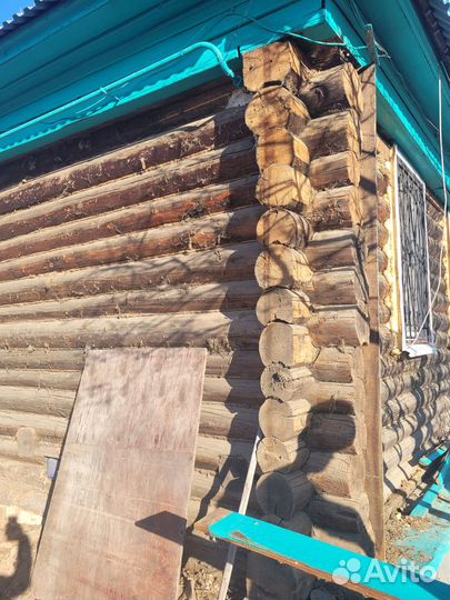 Сруб дома. Пятистенок