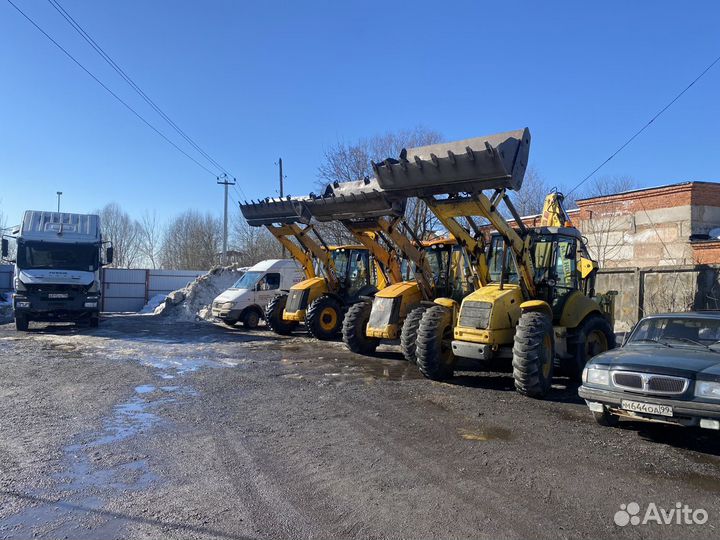Аренда,Услуги трактора экскаватора погрузчика