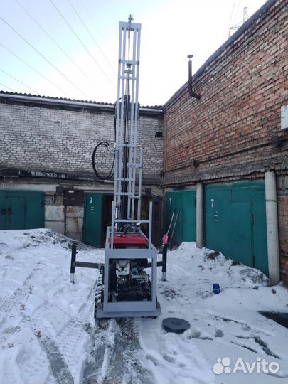 Мгбу мало габаритная буровая установка сбу 27лс