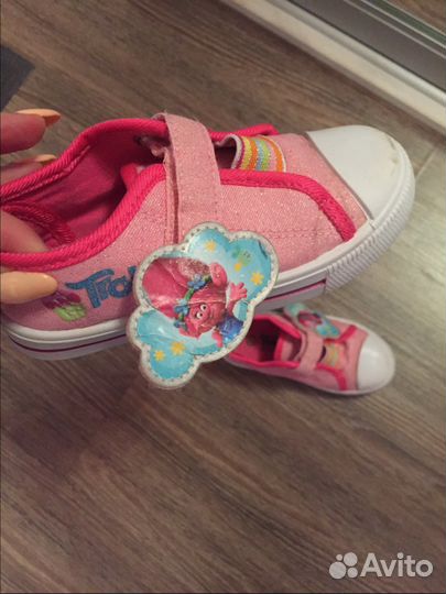 Кеды тролли