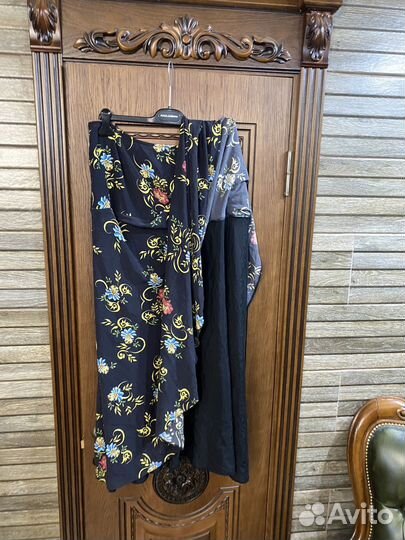 Шелковая юбка Италия 50 р