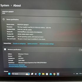 Lenovo ideapad 3 15itl6