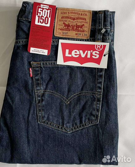 Levis 501 2024 w31 l34