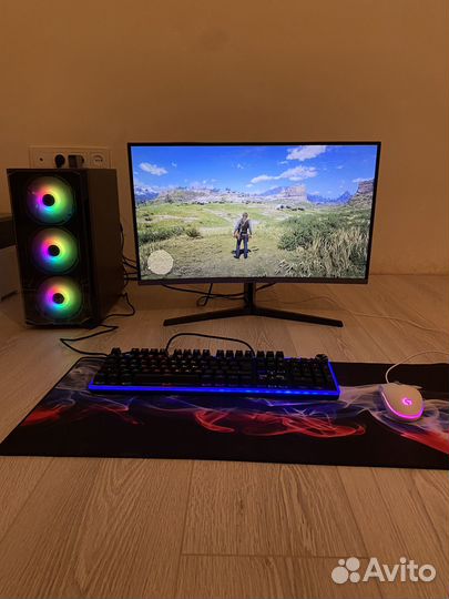 Компьютер сборе