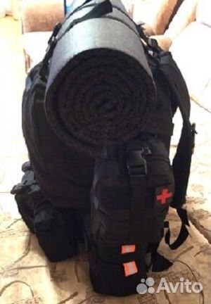 Тревожный(аварийный)рюкзак. Максимальный комплект