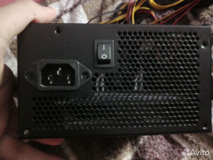 Блок питания 600w deepcool
