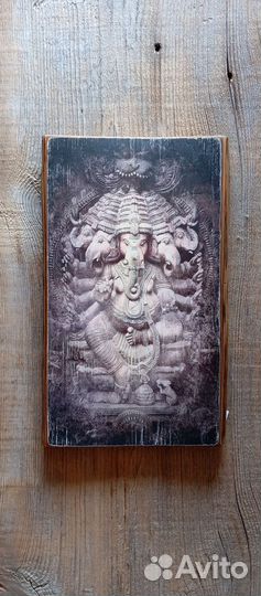 Панно Ганеша