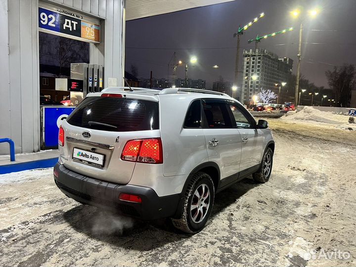 Kia Sorento 2.4 МТ, 2010, 237 450 км