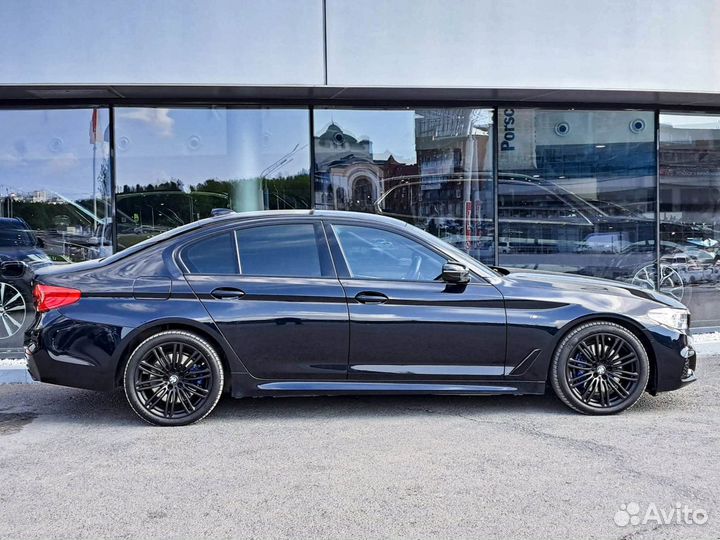 BMW 5 серия 3.0 AT, 2020, 80 544 км