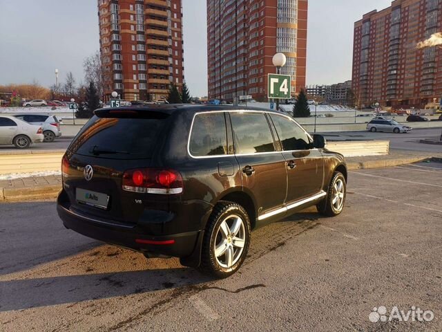 Volkswagen Touareg 3.6 AT, 2007, 165 000 км