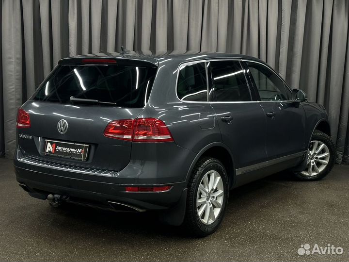 Volkswagen Touareg 3.6 AT, 2012, 257 200 км