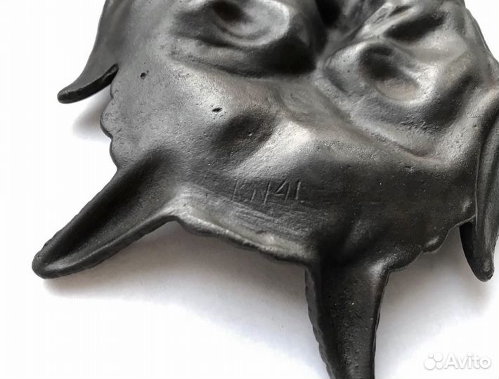 Царизм Чугун Каслинское Кусинское Литье Редкость