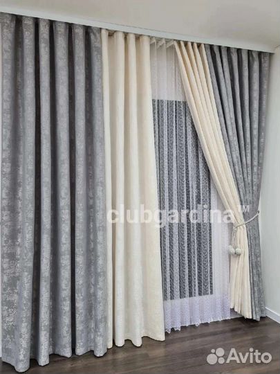 Шторы мрамор.ткань мягкая ложиться красиво