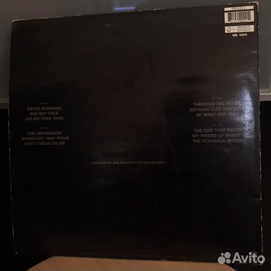 Metallica - 1991, 2 LP, DFI