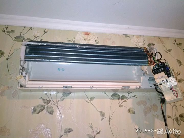 Установка сплит-систем Балкон под Ключ