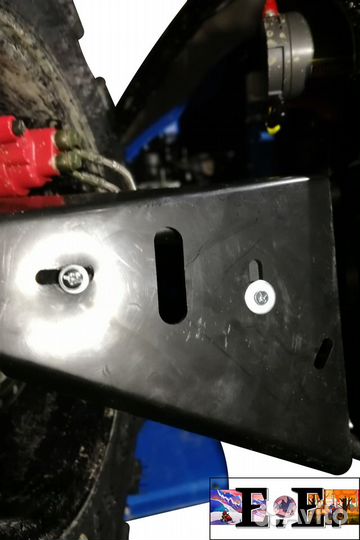 Защита днища на рм 800 duo