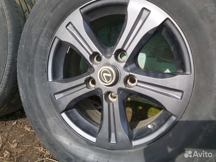 Колеса Lexus LX / Land Cruiser r18/8j